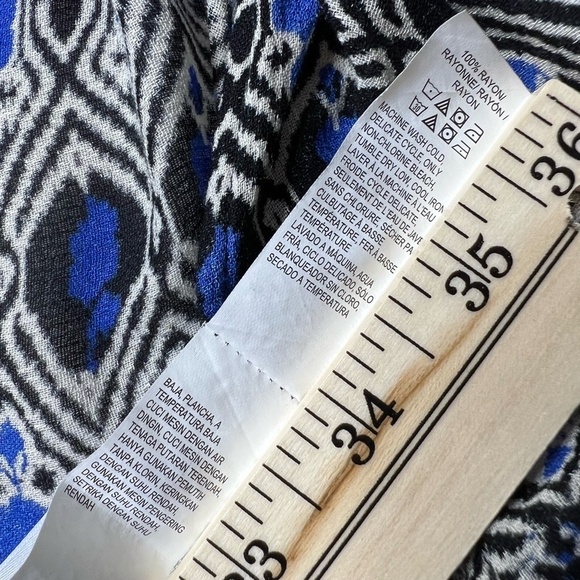 Lucky Brand Women's Blouse Boho Hippie Flowy Shirt Top Size Small - Picture 8 of 11